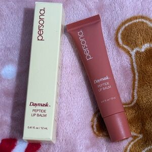 Persona June Tinted Peptide Lip Balm New in Box!